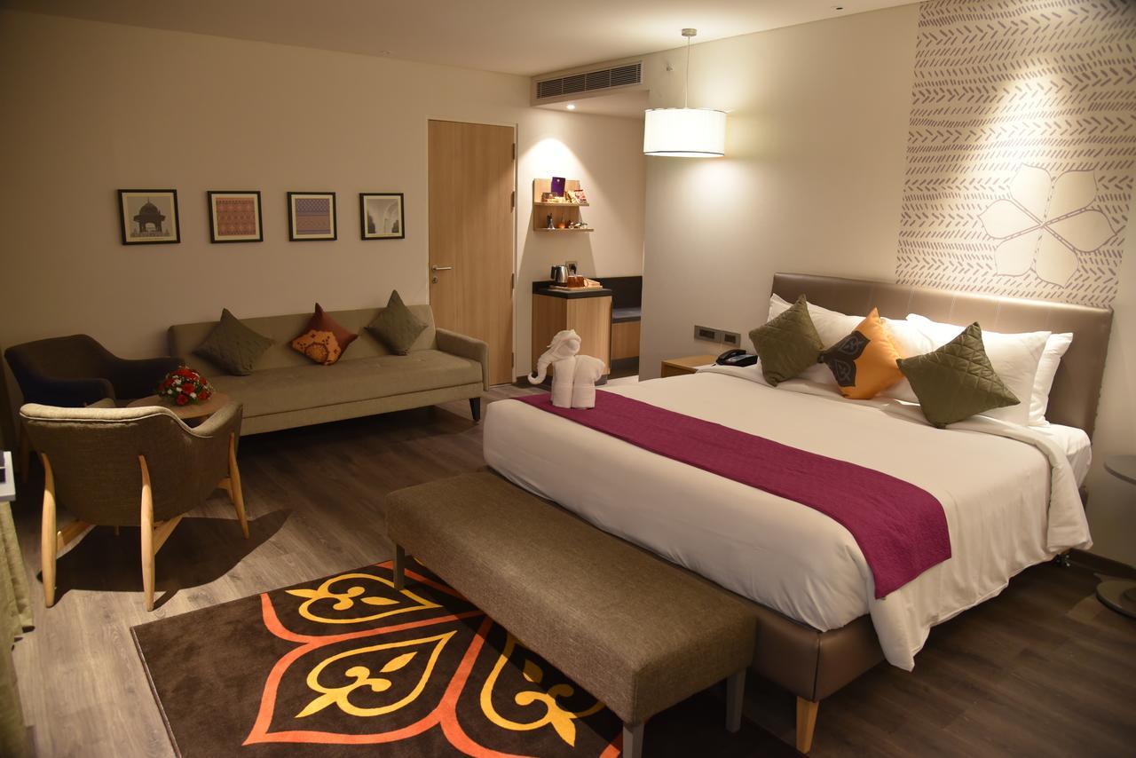 Grand Mercure Mysore - An Accor Brand Exterior foto A room at the hotel