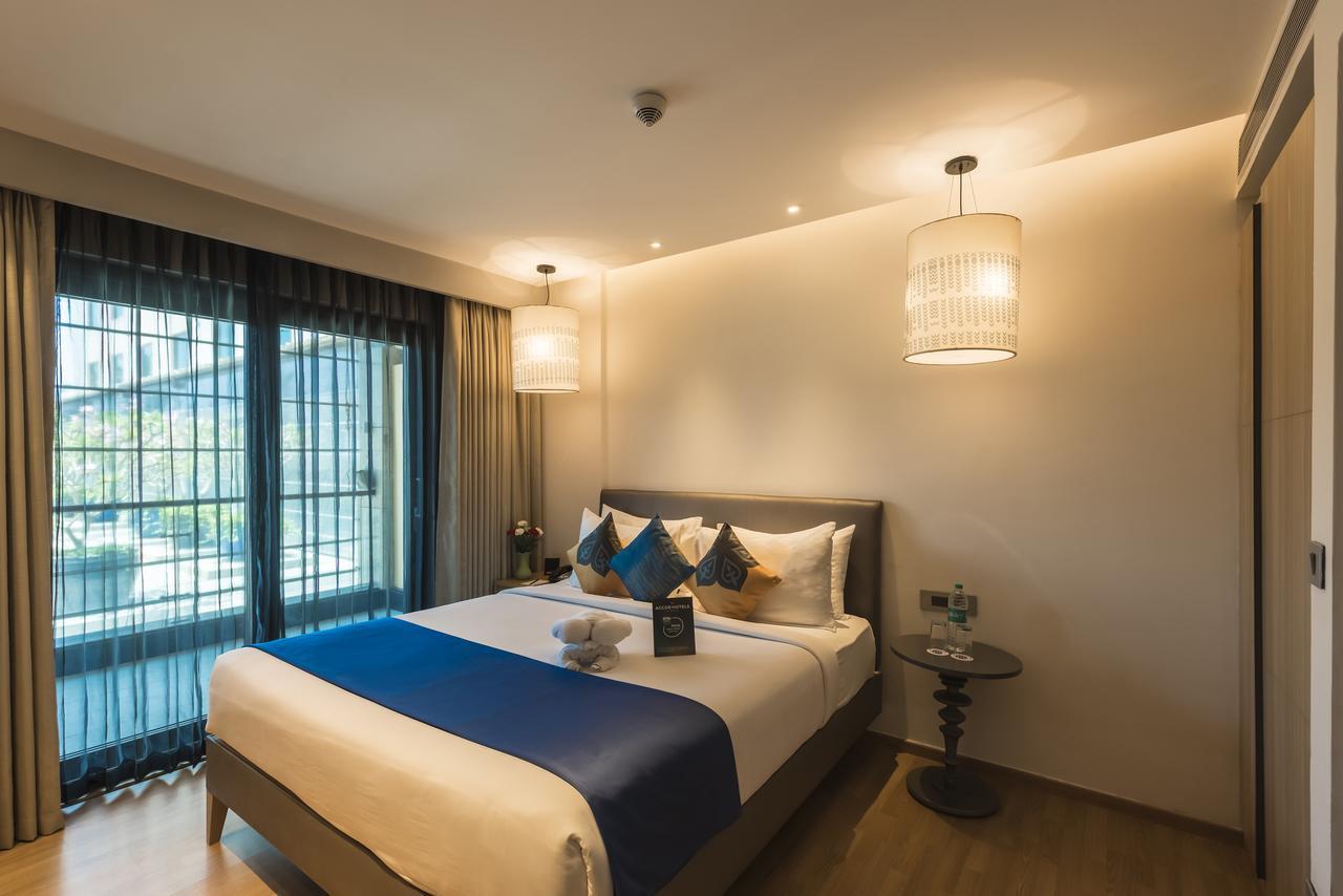 Grand Mercure Mysore - An Accor Brand Exterior foto A bedroom at the hotel