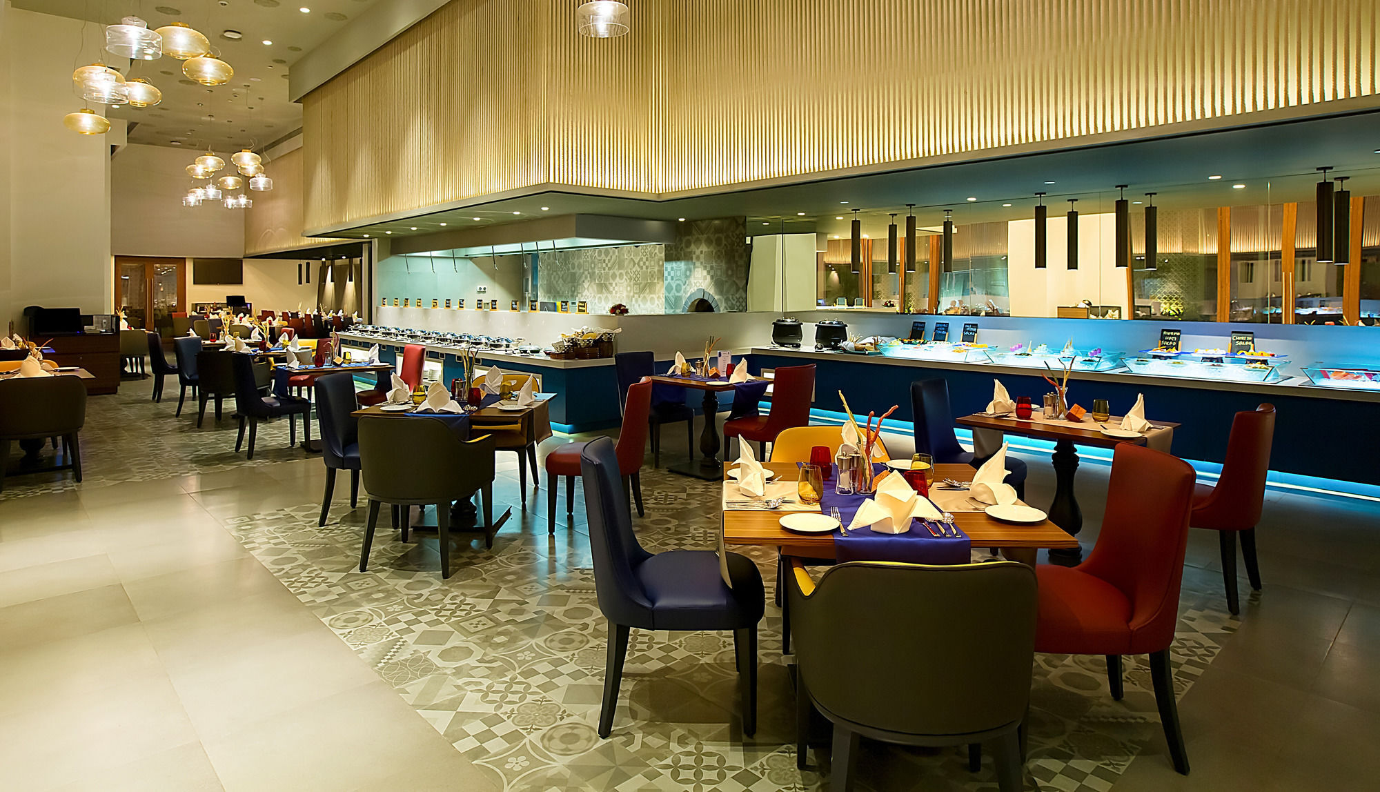 Grand Mercure Mysore - An Accor Brand Exterior foto The restaurant