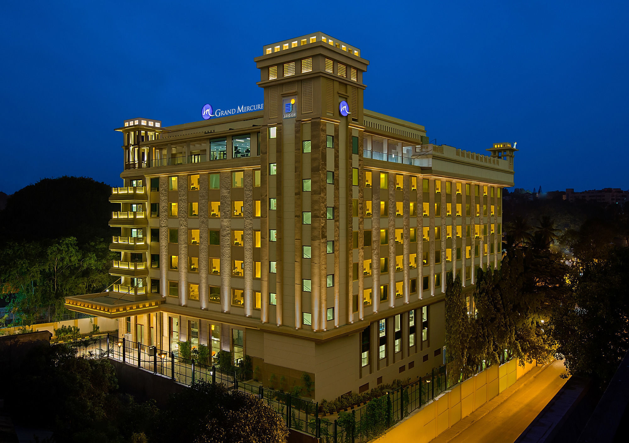 Grand Mercure Mysore - An Accor Brand Exterior foto
